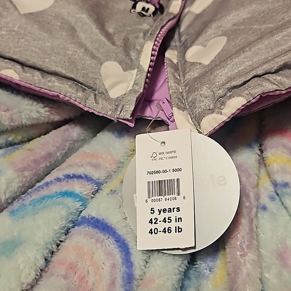 Reversible Minnie Mouse Jacket - Picture 3 of 3